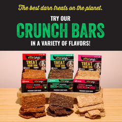 etta says! Premium Crunchy Chew Bars - All Natural - Made in The USA (12 Count Pack of 1)