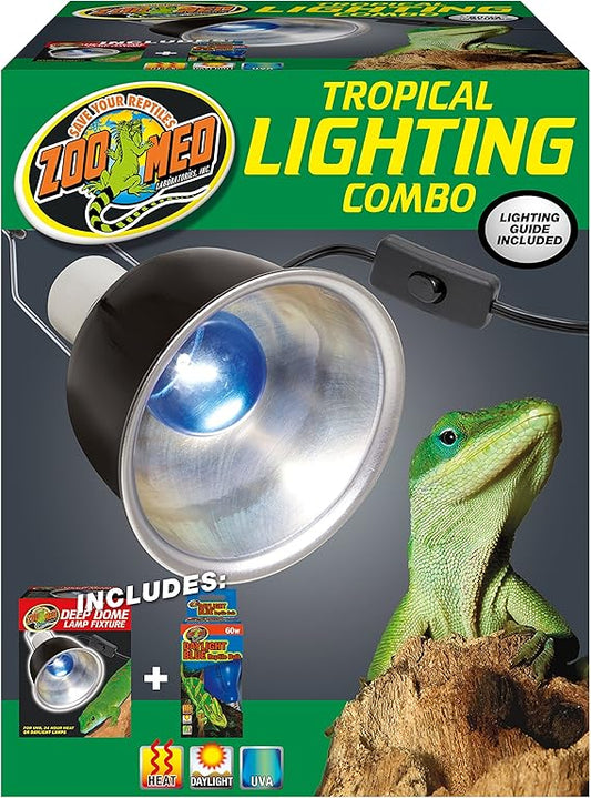 Zoo Med Tropical Lighting Combo Pack