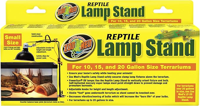 Zoo Med Reptile Terrarium Lamp Stand