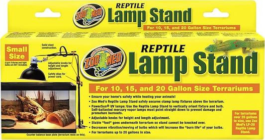 Zoo Med Reptile Terrarium Lamp Stand