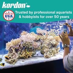 KORDON #33144 NovAqua Plus for Aquarium, 4-Ounce
