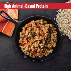 Nulo Gently-Cooked Meals Complete and Balanced Adult Wet Dog Food, Salmon & Brown Rice, 9 Oz 1 EA