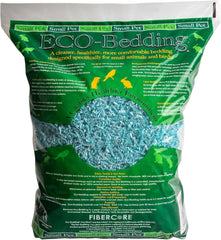 Fibercore ECO BEDDING 99% Dust Free Paper Bedding for Small Pets and Birds, Blue