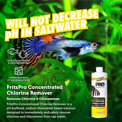 Fritz Aquatics Concentrated Chlorine Remover - 16oz