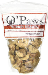 Omas Pride Turkey Hearts Dog Treats, 4 oz