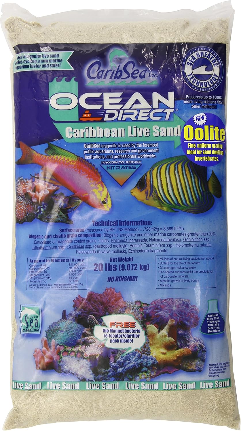 CaribSea Aquatics Ocean Direct Sand