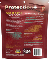 Ark Naturals Protection+ Brushless Toothpaste , Dog Dental Chew with Toothpaste Center – Prevent Plaque & Tartar and Freshen Breath with Dental Chews for Dogs