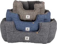 Dog Gone Smart Pet Products ChillKuzzi Bed, Slate Blue