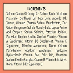 AvoDerm Natural Wild By Nature Salmon in Salmon Consomme Wet Cat Food 3oz 24 PK