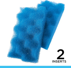 Fluval 107 Blue BioFoam MAX, Replacement Aquarium Filter Media