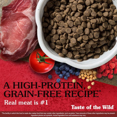 Taste Of The Wild Grain Free Southwest Canyon with Wild Boar Dry Dog Food