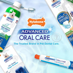 Nylabone Advanced Oral Care Cat Dental Kit Original