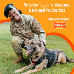 Nylabone Power Chew Easy-Hold Dog Toy - Dog Toys for Aggressive Chewers - Indestructible Dog Toys for Aggressive Chewers Large Breed - For Large Dogs - Bacon Large/Giant