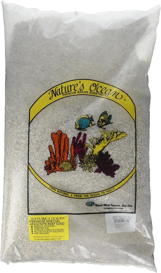 Nature's Ocean Aragonite Sand for Aquarium