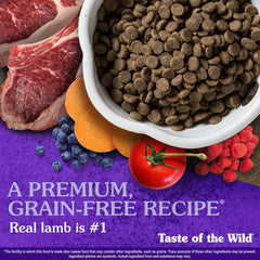 Taste Of The Wild Sierra Mountain Dry Dog Food