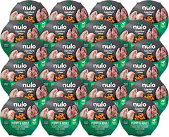Nulo Dog Signature Stew Chicken, Duck, & Pumpkin in Broth, 6 Ounce, Pack of 16