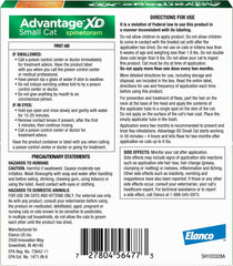 Advantage XD Cat Flea Prevention &amp; Treatment For Cats | 1-Topical Dose, 2-Months of Protection Per Dose