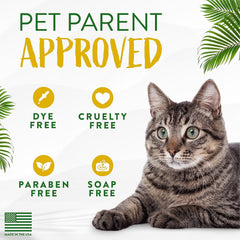 TropiClean Gentle Puppy Shampoo, Dog Shampoo for Allergies & Sensitive Skin