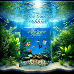 Fresh Nutty Aquarium Gravel - Non-Toxic, Colorfast, Vibrant Substrate for Aquariums, Terrariums, Ponds & Crafts