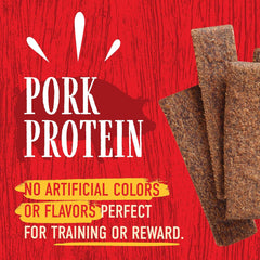 Bruno's Jerky Strips Grain-Free Moist Dog Treats 25 oz