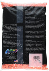 Estes Spectrastone Permaglo Orange Aquarium Gravel for Freshwater Aquariums, 5-Pound Bag