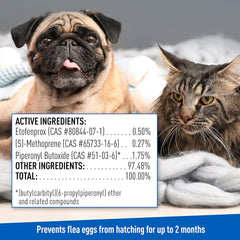 Adams Plus Flea & Tick Spray for Dogs & Cats
