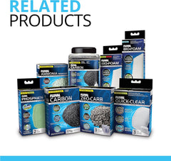Fluval 107/207 Nitrite Remover Pad, Replacement Aquarium Canister Filter Media, 3-Pack