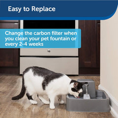 Drinkwell - PetSafe Drinkwell Replacement Carbon Filters, Dog and Cat Ceramic Water Fountain Filters, 4-Pack