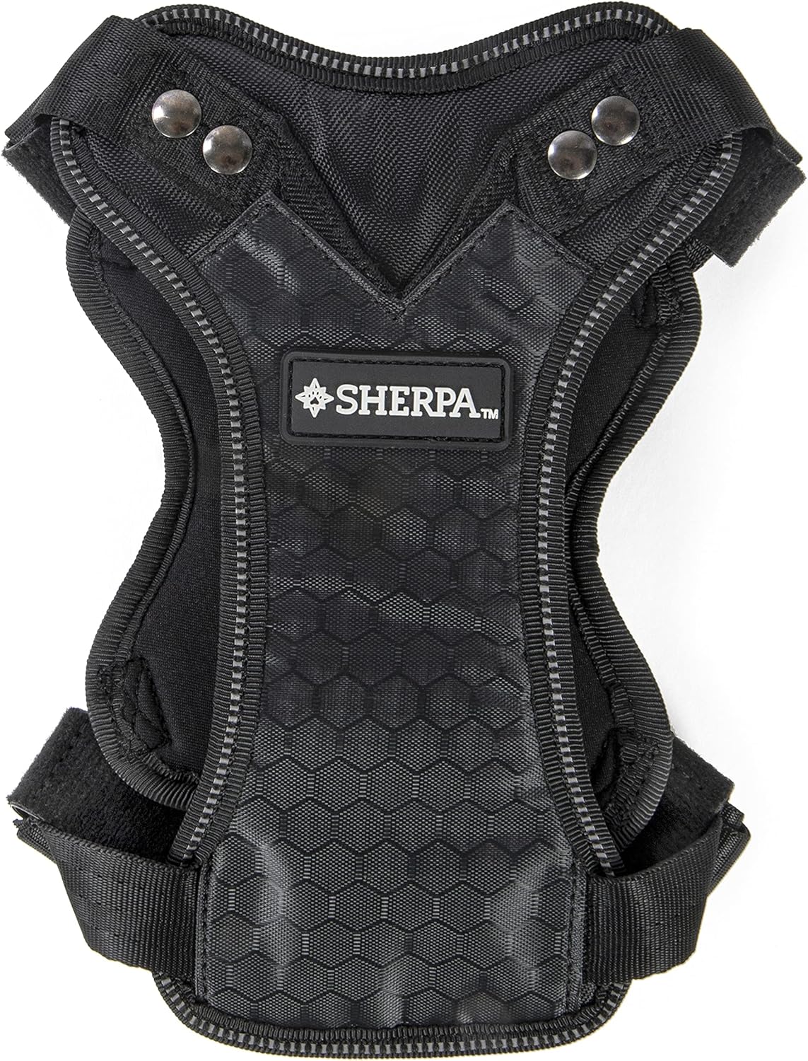 Sherpa Crash-Tested Multipurpose Seatbelt Dog Harness - Black, Small