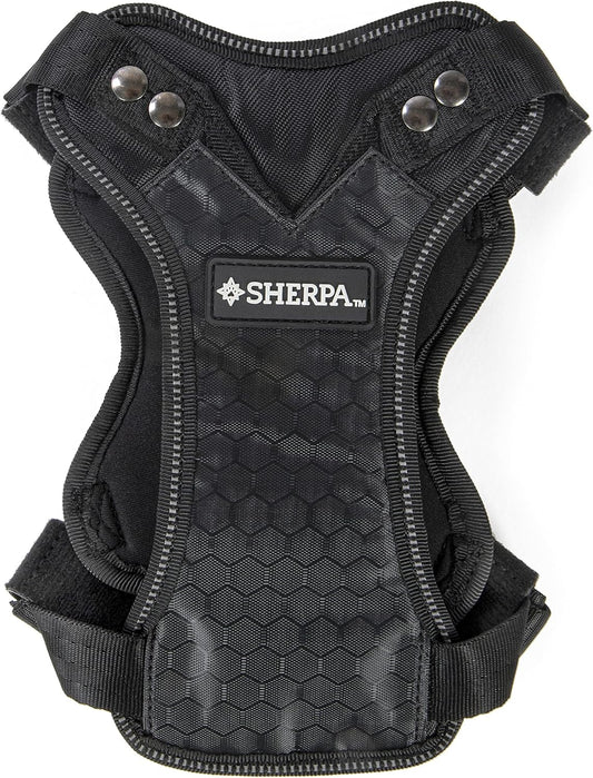 Sherpa Crash-Tested Multipurpose Seatbelt Dog Harness - Black, Small