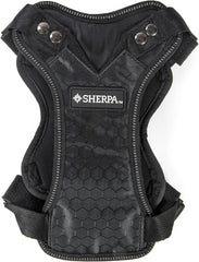 Sherpa Crash-Tested Multipurpose Seatbelt Dog Harness - Black, Small