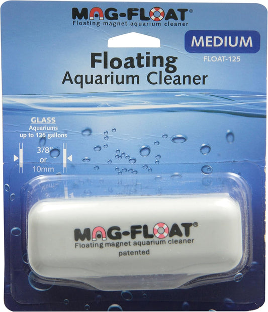 Gulfstream Tropical AGU125MED Mag-Float Glass Aquarium Cleaner, Medium