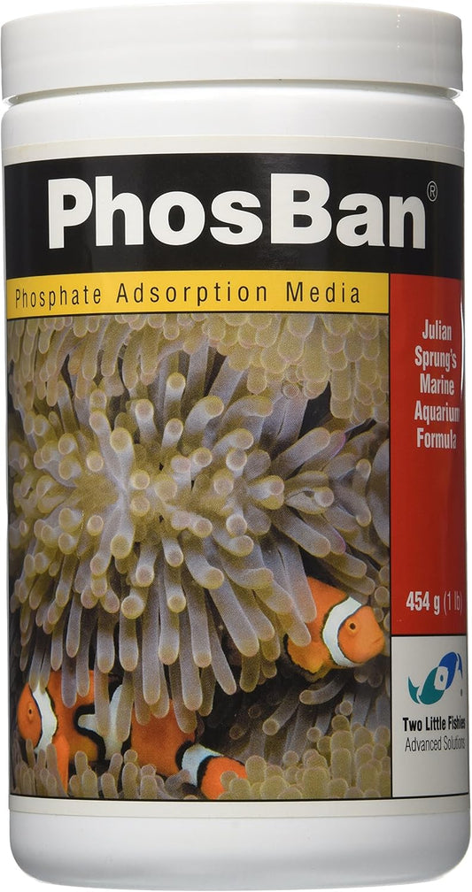 Two Little Fishies  PhosBan Phosphate Removal Media