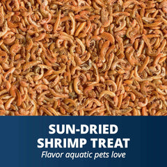 TetraFauna ReptoTreat Gammarus 0.35 Ounce, Shrimp Treat For Aquatic Turtles, Newts And Frogs