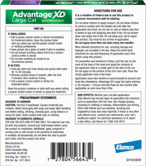 Advantage XD Cat Flea Prevention & Treatment For Cats | 2-Topical Doses, 2-Months of Protection Per Dose
