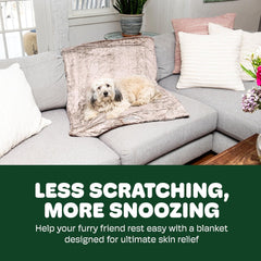 Dog Gone Smart Pet Products ChillKuzzi Blanket, Chocolate Truffle, 30"x40"