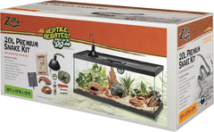 Zilla 75300028: Snake Premium Terrarium Kit 20 Long