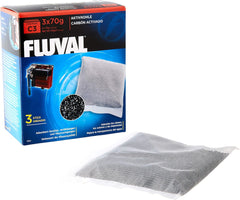 Fluval C3 Carbon - 3-Pack,Black