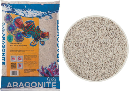 Carib Sea ACS00932 Aragamax Select Sand for Aquarium, 30-Pound