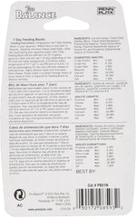 Penn-Plax Pro Balance 7-Day Betta Blocks Fish Food, Each Block is 0.75" Long x 0.5" Wide x 0.25" thic