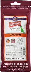 Bravo 294127 Healthy Bites Salmon Food For Pets, 1-Ounce