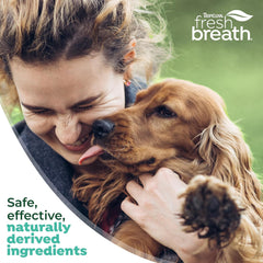 TropiClean Fresh Breath Oral Care Spray for Dogs & Cats
