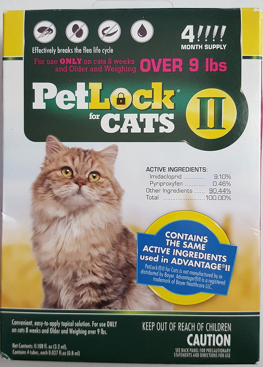 PetLock Duo Flea Control for Large Cats
