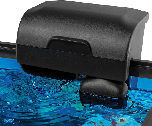 MarineLand Penguin PRO 175 Power Filter, Multi-Stage Aquarium Filtration for Up to 30 Gallons