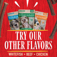Bruno's Jerky Strips Grain-Free Moist Dog Treats 25 oz