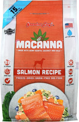 Grandma Lucy’s® Macanna™ Freeze Dried Grain Free Salmon Recipe Dog Food