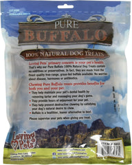 Pure Buffalo Backstrap Tendon Dog Treats