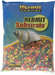 Hermit Habitat Terrarium Substrates, 5-Pound, Neon Rainbow