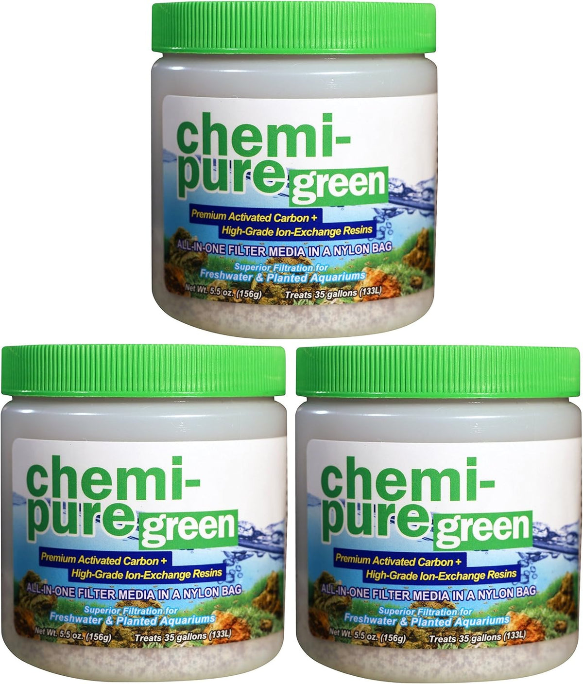 Boyd Enterprises Chemi-Pure Green 5 oz Aquarium Treatment 1 ea