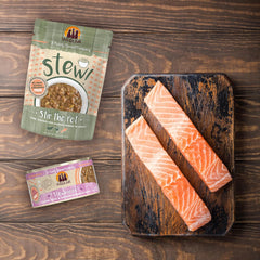 Weruva Classic Cat Stews!, What a Crock with Chicken & Salmon in Gravy (Pack of 12)